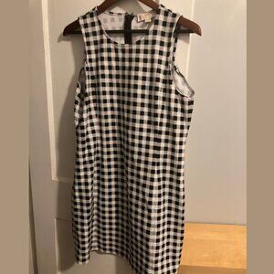Michael Kors Large Gingham Dress